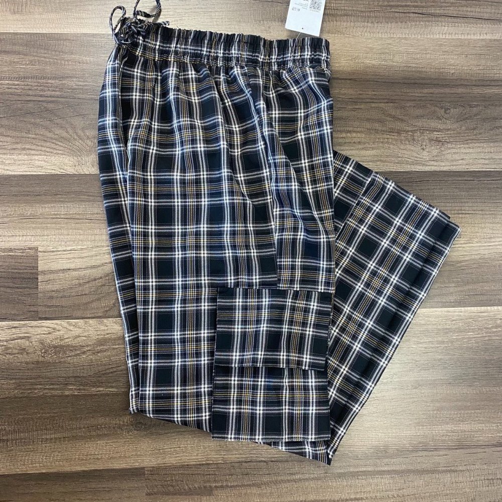Forever 21 Plaid Lounge Pants NWT